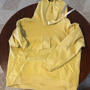 Green Tea Yellow Hoodie Sweater
